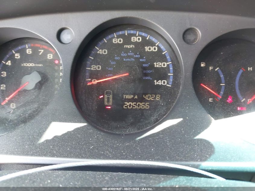 2006 Acura Mdx VIN: 2HNYD18876H534134 Lot: 43051927