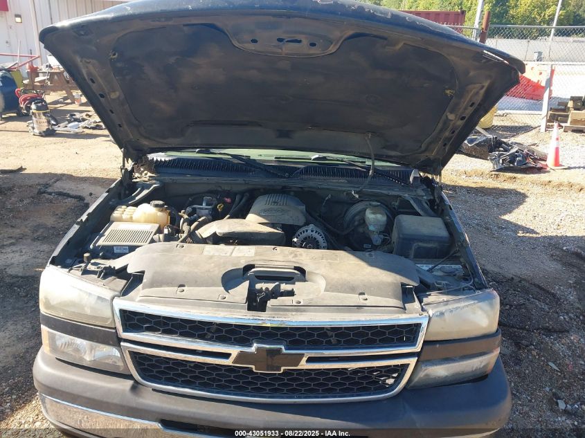 2007 Chevrolet Silverado 1500 Classic Ls VIN: 1GCEC19Z97Z150148 Lot: 43051933