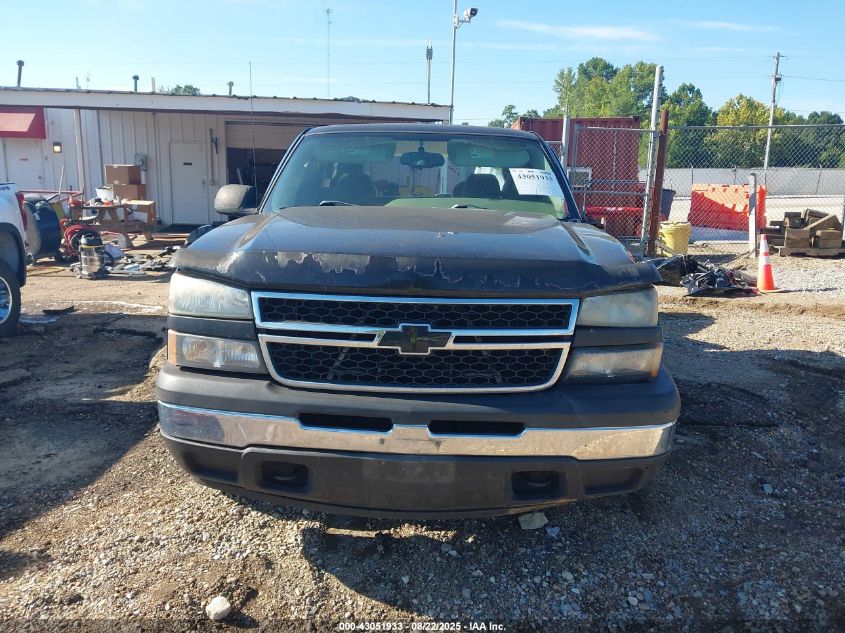 2007 Chevrolet Silverado 1500 Classic Ls VIN: 1GCEC19Z97Z150148 Lot: 43051933