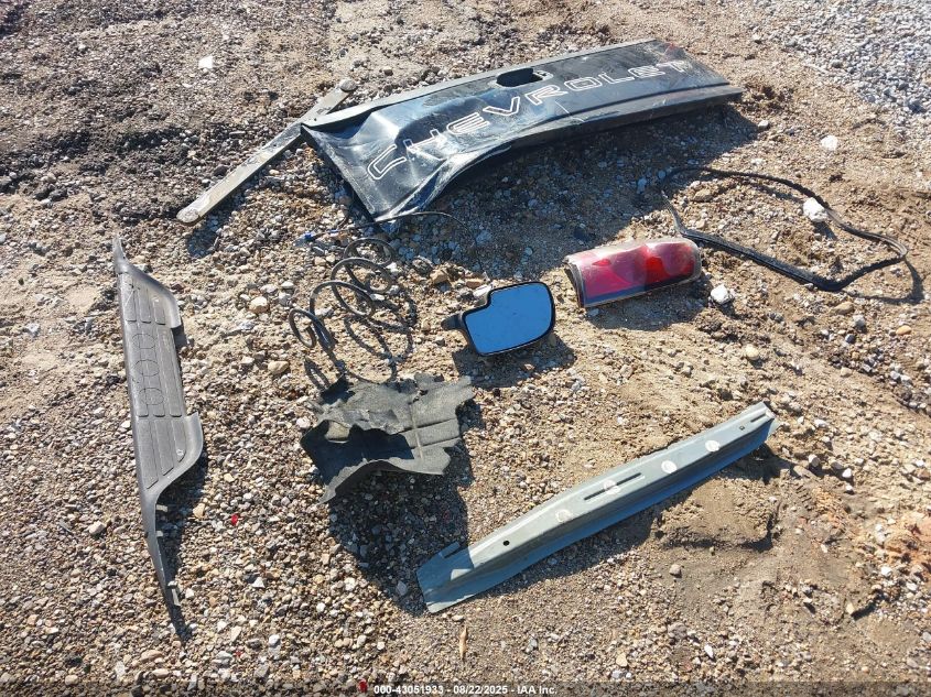 2007 Chevrolet Silverado 1500 Classic Ls VIN: 1GCEC19Z97Z150148 Lot: 43051933