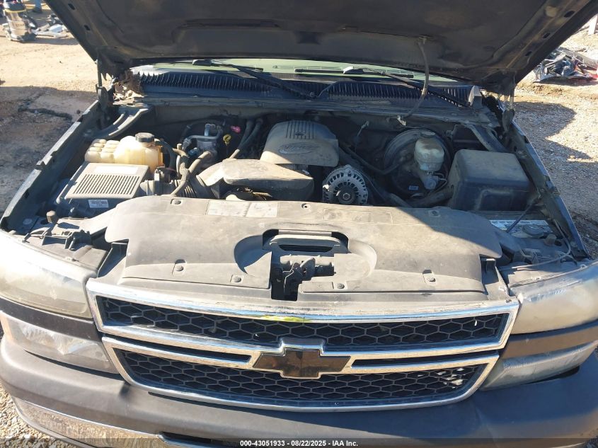 2007 Chevrolet Silverado 1500 Classic Ls VIN: 1GCEC19Z97Z150148 Lot: 43051933