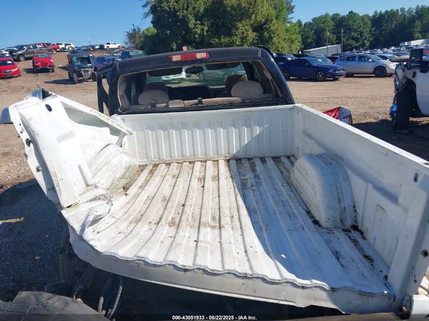 2007 Chevrolet Silverado 1500 Classic Ls VIN: 1GCEC19Z97Z150148 Lot: 43051933