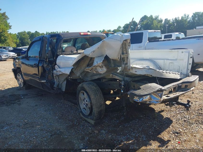 2007 Chevrolet Silverado 1500 Classic Ls VIN: 1GCEC19Z97Z150148 Lot: 43051933