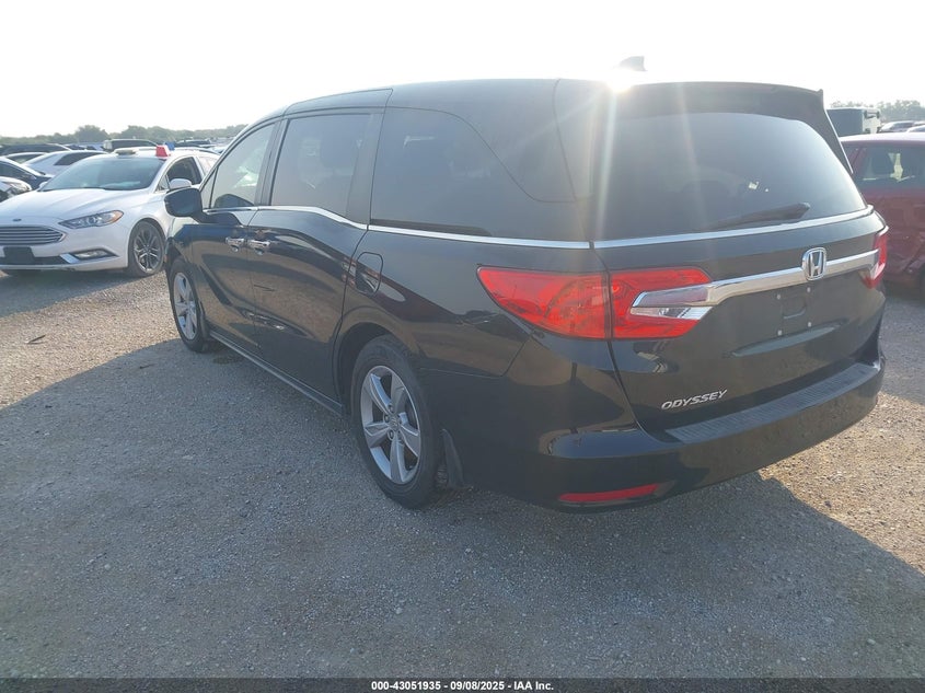 Vin: 5fnrl6h53lb022596, lot: 43546096, honda odyssey ex 20203