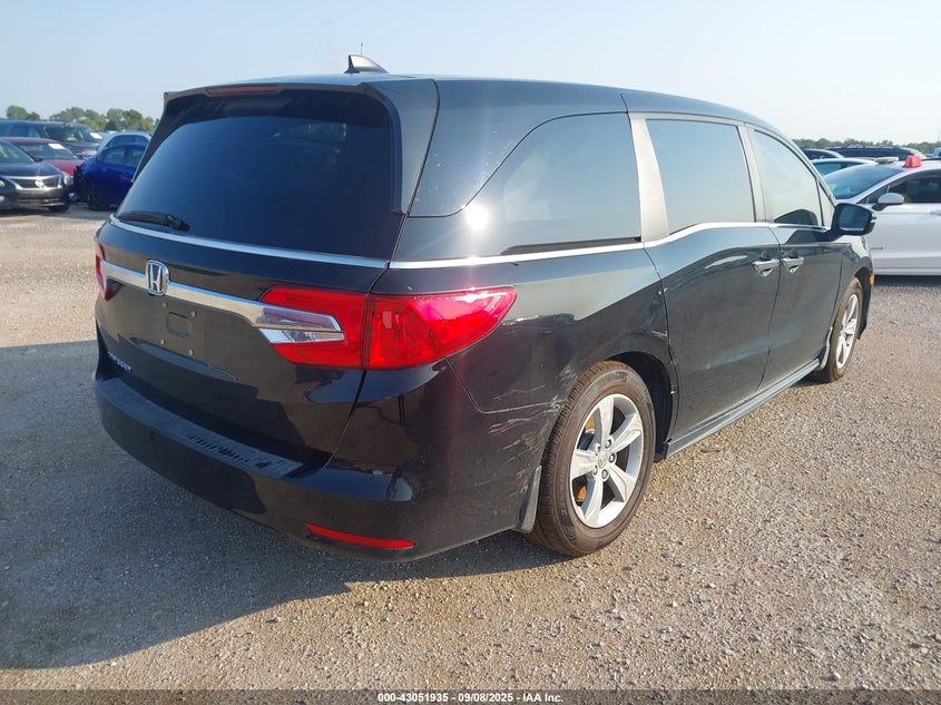 Vin: 5fnrl6h53lb022596, lot: 43546096, honda odyssey ex 20204