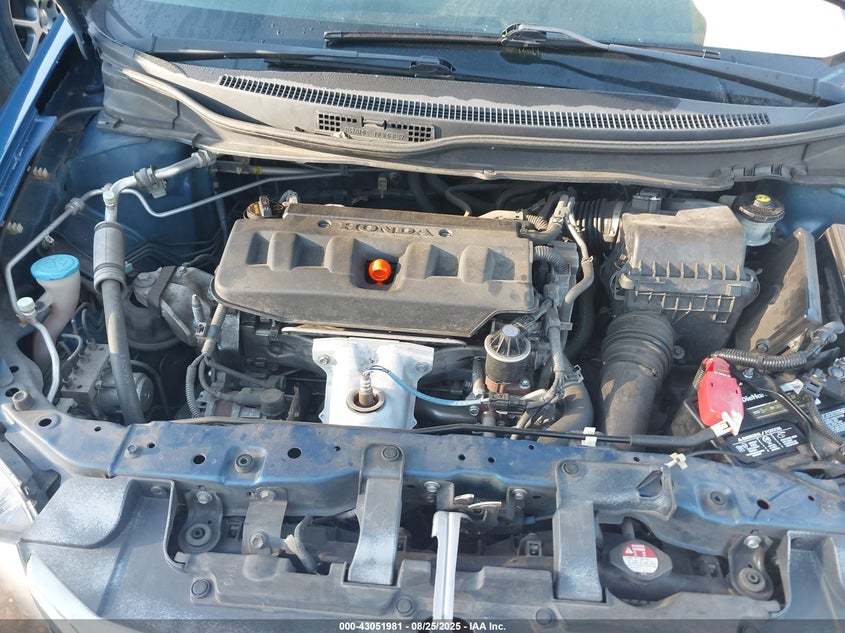 2012 Honda Civic Lx VIN: 19XFB2F56CE027993 Lot: 43051981