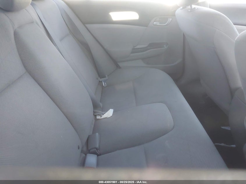 2012 Honda Civic Lx VIN: 19XFB2F56CE027993 Lot: 43051981