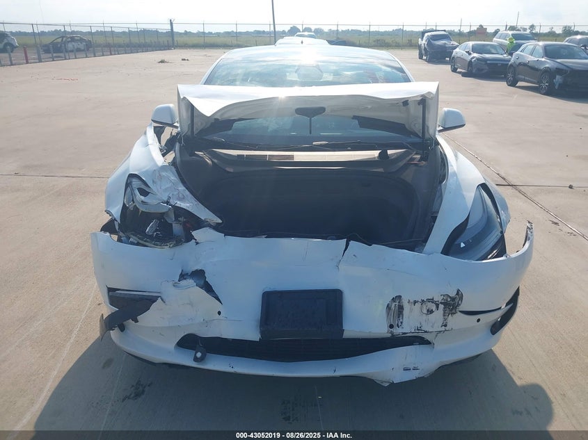 2022 Tesla Model 3 Rear-Wheel Drive VIN: 5YJ3E1EA1NF115074 Lot: 43052019