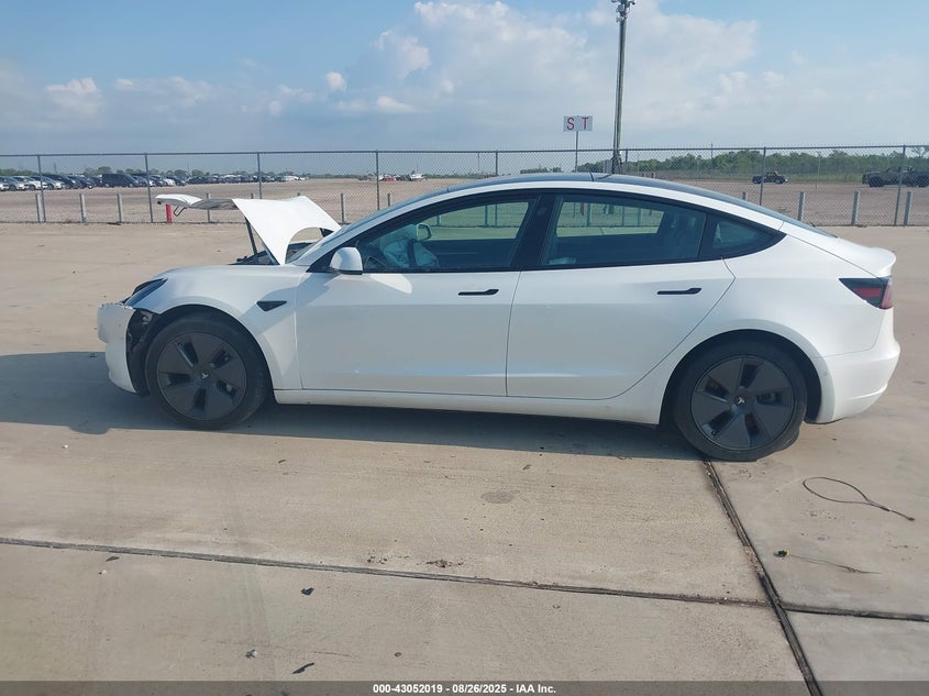 2022 Tesla Model 3 Rear-Wheel Drive VIN: 5YJ3E1EA1NF115074 Lot: 43052019