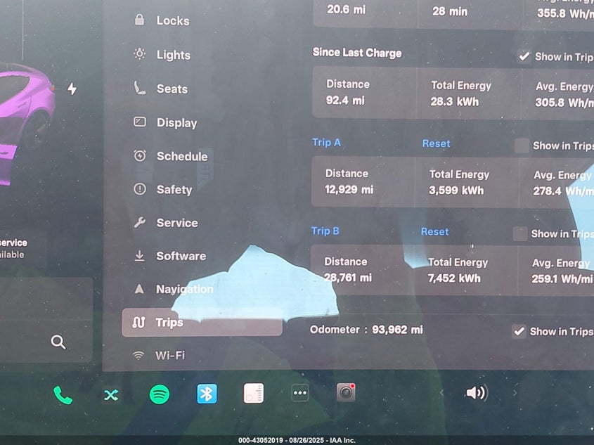 2022 Tesla Model 3 Rear-Wheel Drive VIN: 5YJ3E1EA1NF115074 Lot: 43052019