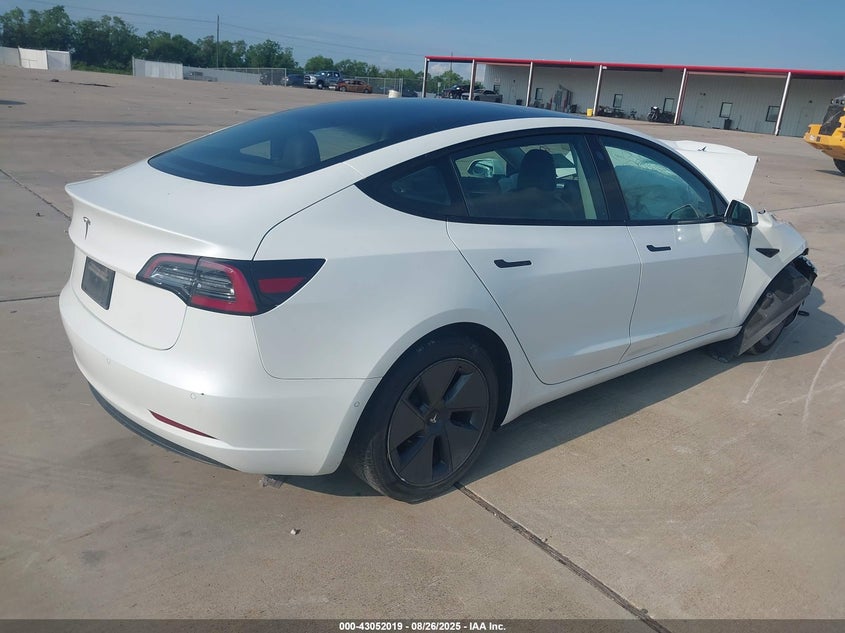 Vin: 5yj3e1ea1nf115074, lot: 43546181, tesla model 3 rear-wheel drive 20224