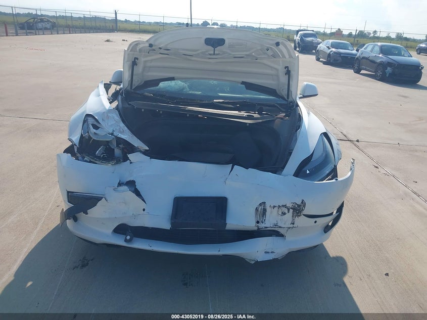 2022 Tesla Model 3 Rear-Wheel Drive VIN: 5YJ3E1EA1NF115074 Lot: 43052019