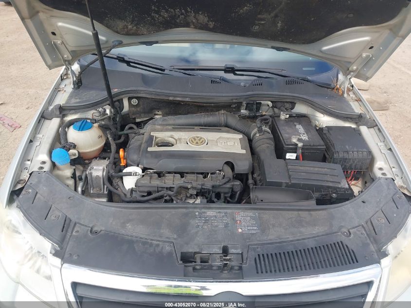 2009 Volkswagen Passat Komfort VIN: WVWXK73C39E074942 Lot: 43113843