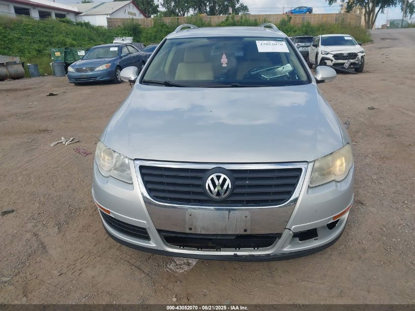 2009 Volkswagen Passat Komfort VIN: WVWXK73C39E074942 Lot: 43113843