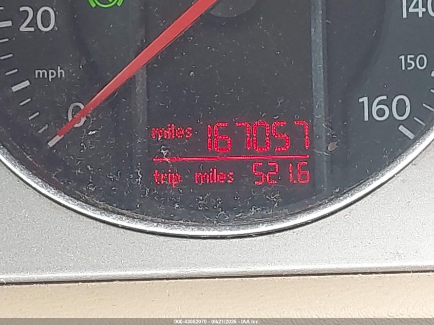 2009 Volkswagen Passat Komfort VIN: WVWXK73C39E074942 Lot: 43113843