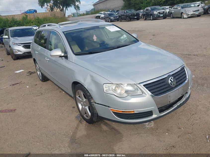 WVWXK73C39E074942 2009 Volkswagen Passat Komfort auction photo 1