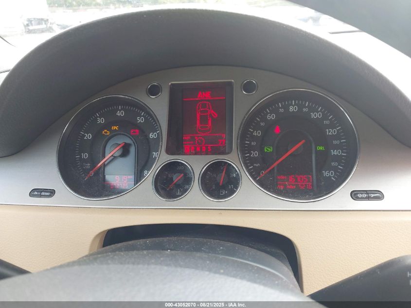 2009 Volkswagen Passat Komfort VIN: WVWXK73C39E074942 Lot: 43113843