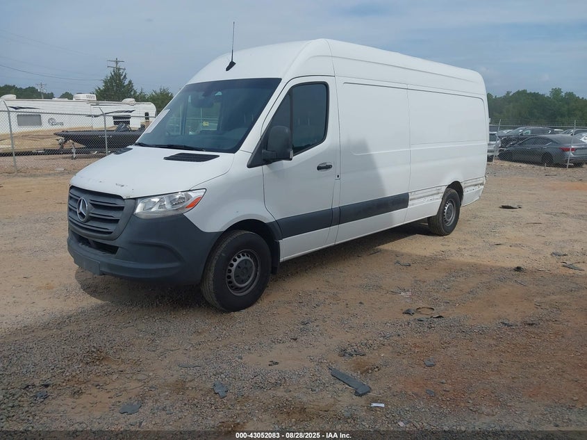 2020 MERCEDES-BENZ SPRINTER 2500 HIGH ROOF V6 - W1W4ECHY1LT035362