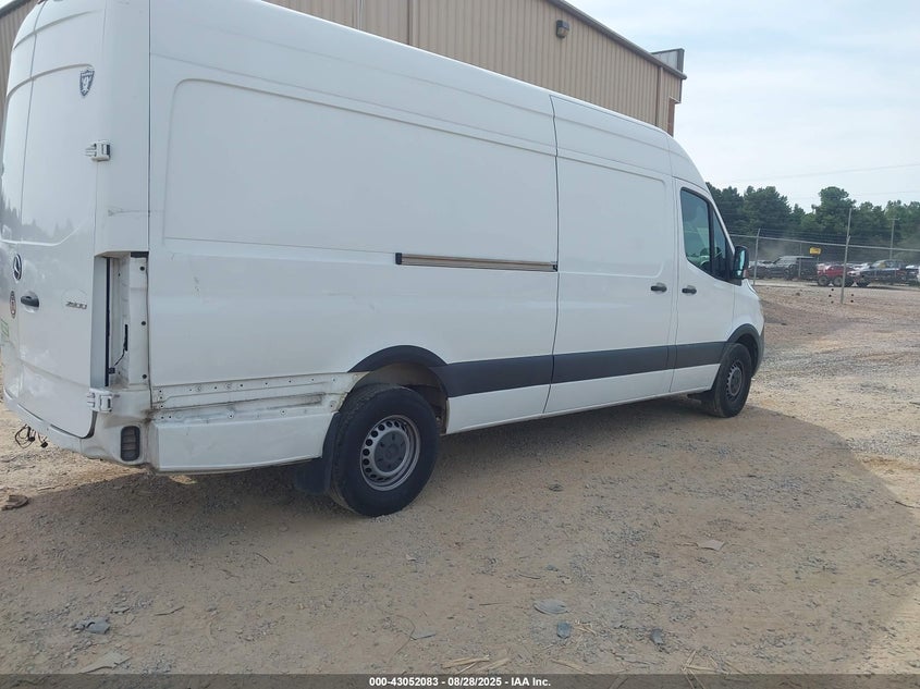 2020 MERCEDES-BENZ SPRINTER 2500 HIGH ROOF V6 - W1W4ECHY1LT035362
