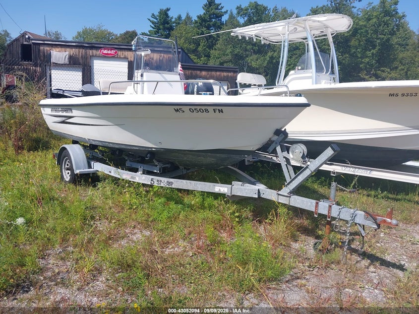 2000 Hydra-Sports Other white null null HSXBA111F900 photo #1