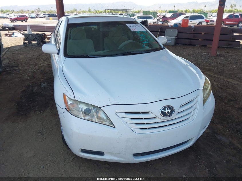 4T1BE46K07U710363 2007 Toyota Camry Le auction photo 1