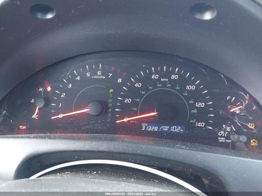 2007 Toyota Camry Le VIN: 4T1BE46K07U710363 Lot: 43052100