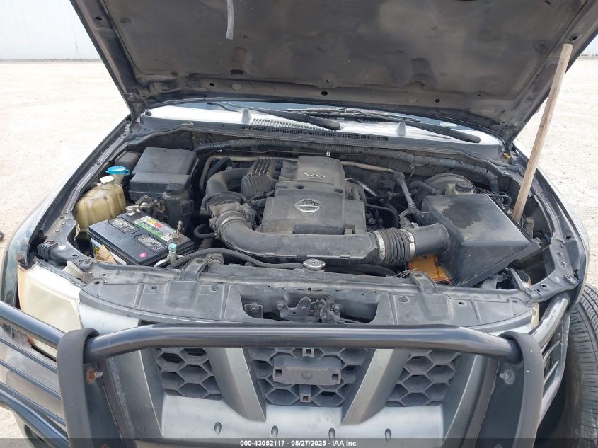 2006 Nissan Xterra X VIN: 5N1AN08U86C516462 Lot: 43052117