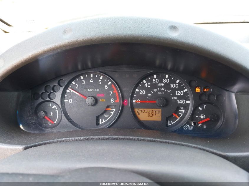 2006 Nissan Xterra X VIN: 5N1AN08U86C516462 Lot: 43052117