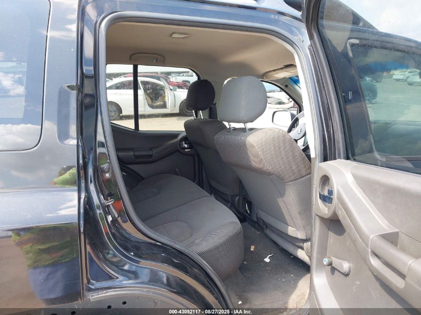 2006 Nissan Xterra X VIN: 5N1AN08U86C516462 Lot: 43052117