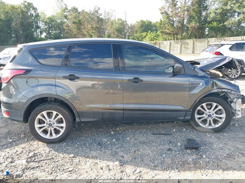 2018 FORD ESCAPE S - 1FMCU0F75JUB37365