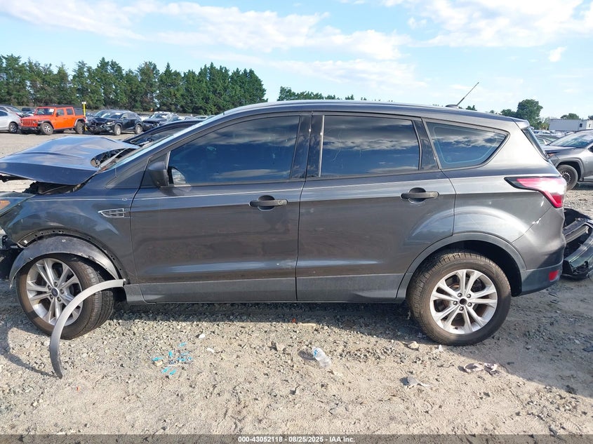 2018 FORD ESCAPE S - 1FMCU0F75JUB37365