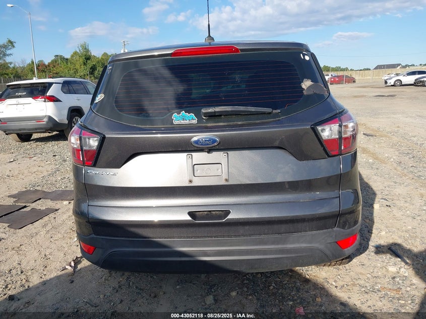 2018 FORD ESCAPE S - 1FMCU0F75JUB37365