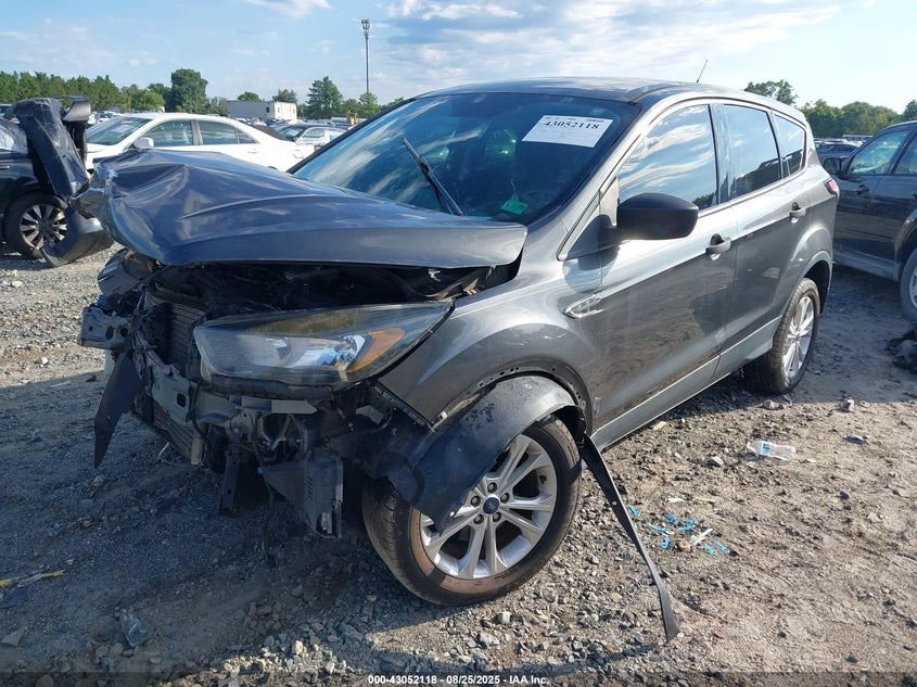 2018 FORD ESCAPE S - 1FMCU0F75JUB37365