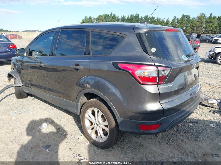 2018 FORD ESCAPE S - 1FMCU0F75JUB37365