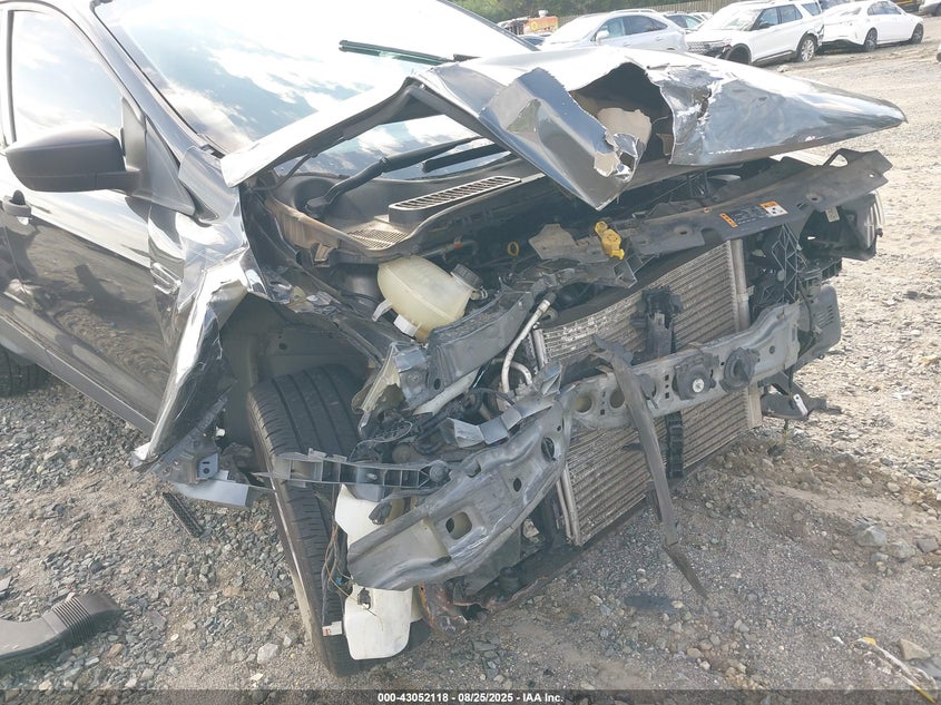 2018 FORD ESCAPE S - 1FMCU0F75JUB37365