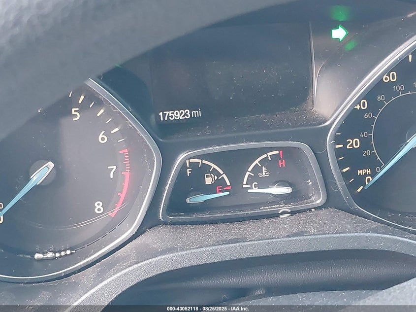 2018 FORD ESCAPE S - 1FMCU0F75JUB37365