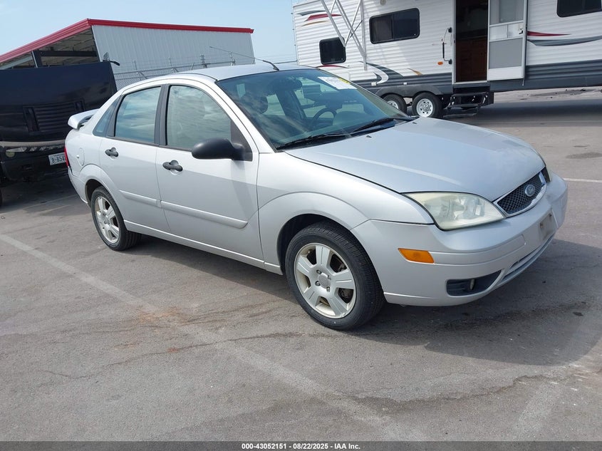 1FAHP34N56W156911 2006 Ford Focus Zx4 auction photo 1