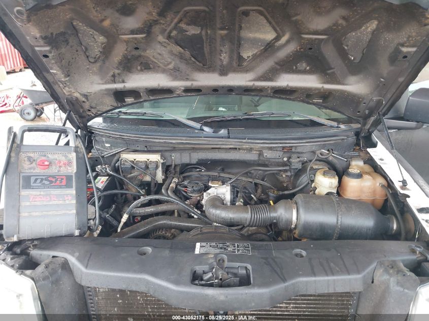 2005 Ford F-150 Stx/Xl/Xlt VIN: 1FTRF12295NA49654 Lot: 43052175