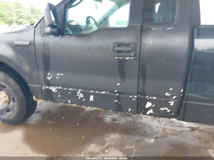 2005 Ford F-150 Stx/Xl/Xlt VIN: 1FTRF12295NA49654 Lot: 43052175