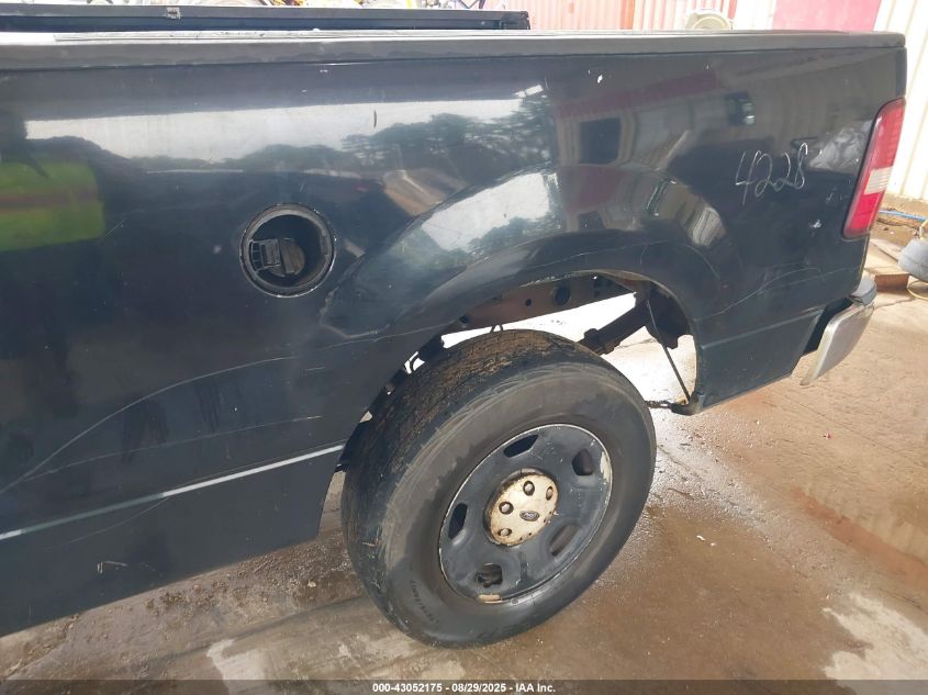 2005 Ford F-150 Stx/Xl/Xlt VIN: 1FTRF12295NA49654 Lot: 43052175