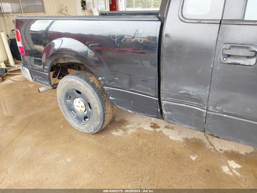 2005 Ford F-150 Stx/Xl/Xlt VIN: 1FTRF12295NA49654 Lot: 43052175