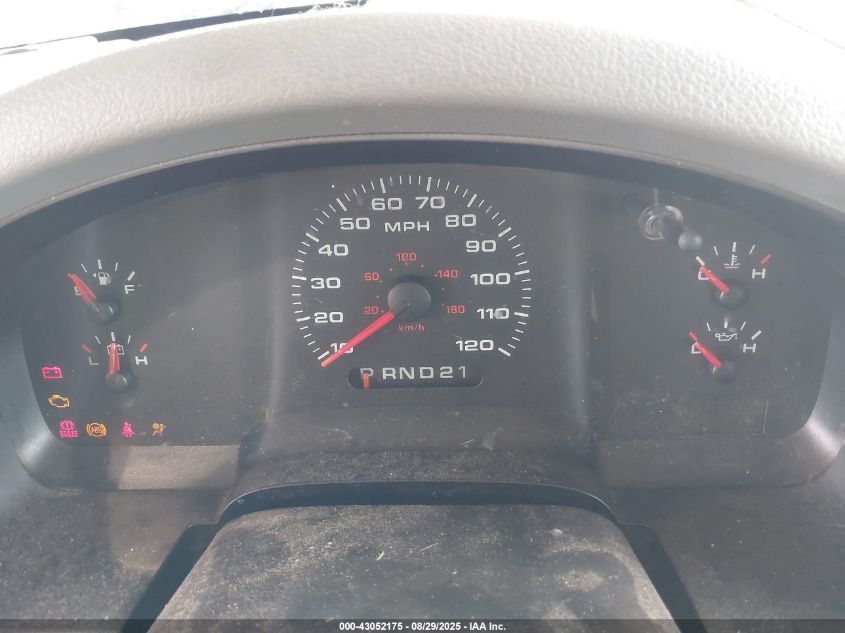 2005 Ford F-150 Stx/Xl/Xlt VIN: 1FTRF12295NA49654 Lot: 43052175