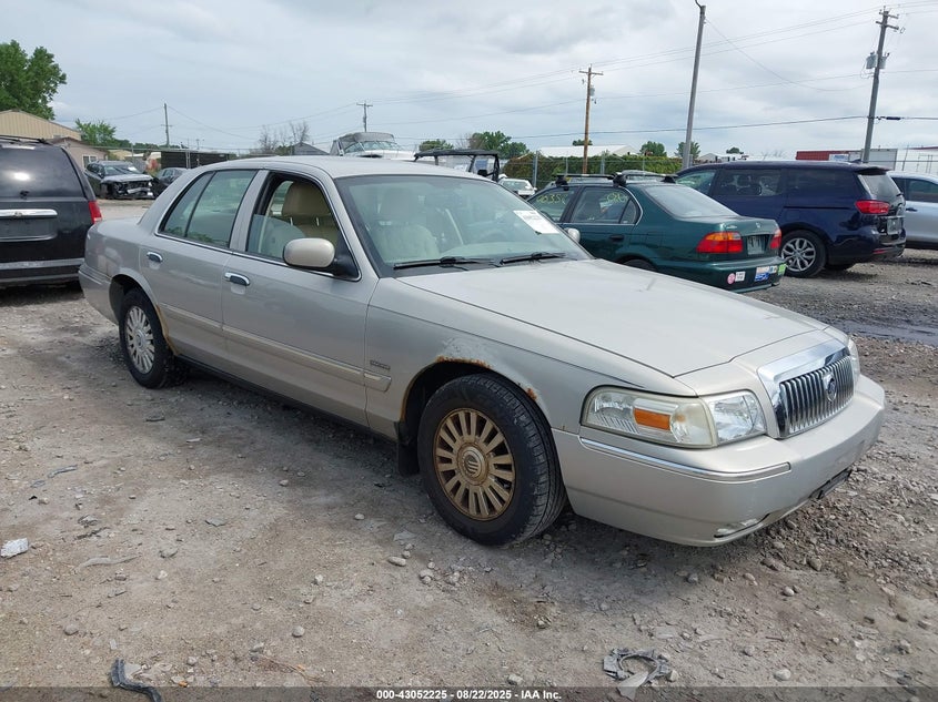 2MEHM75V96X613182 2006 Mercury Grand Marquis Ls auction photo 1