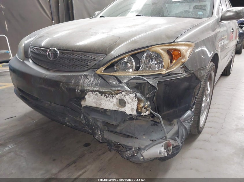 2002 Toyota Camry Se VIN: JTDBE32K120036017 Lot: 43052227