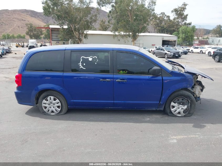 2019 Dodge Grand Caravan Se VIN: 2C4RDGBG4KR546503 Lot: 43052236