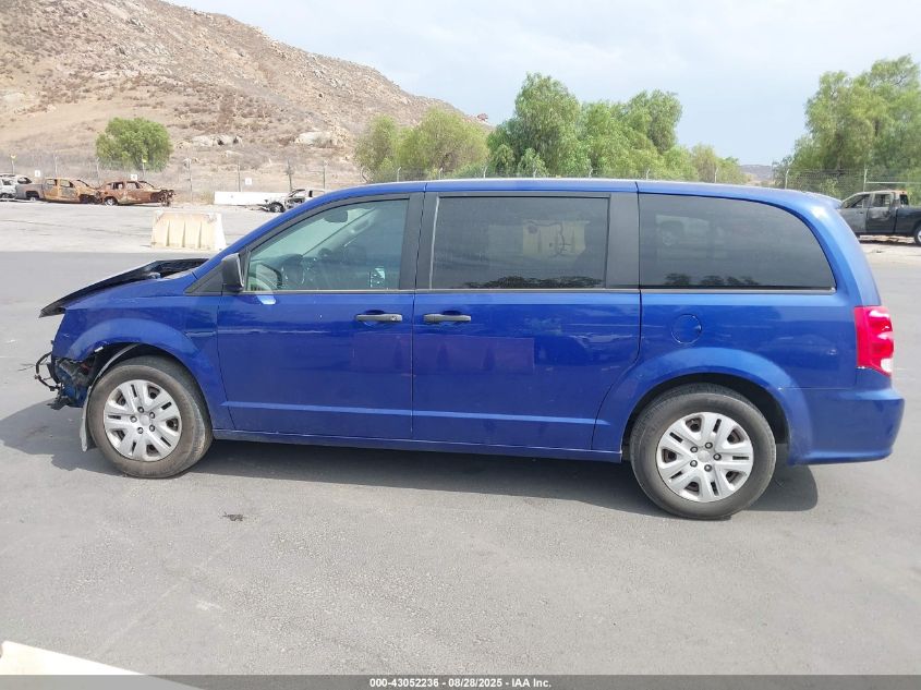 2019 Dodge Grand Caravan Se VIN: 2C4RDGBG4KR546503 Lot: 43052236