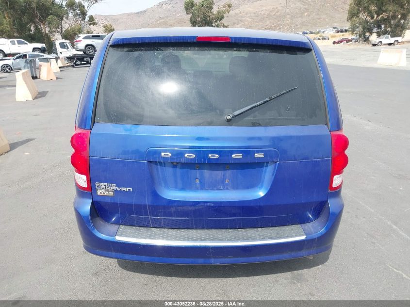 2019 Dodge Grand Caravan Se VIN: 2C4RDGBG4KR546503 Lot: 43052236