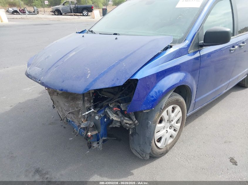 2019 Dodge Grand Caravan Se VIN: 2C4RDGBG4KR546503 Lot: 43052236