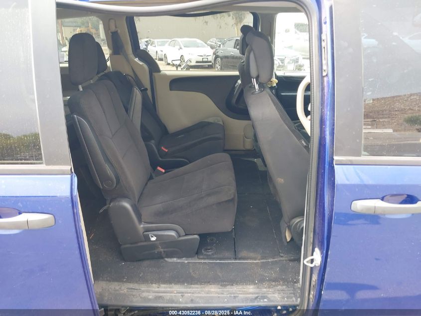 2019 Dodge Grand Caravan Se VIN: 2C4RDGBG4KR546503 Lot: 43052236