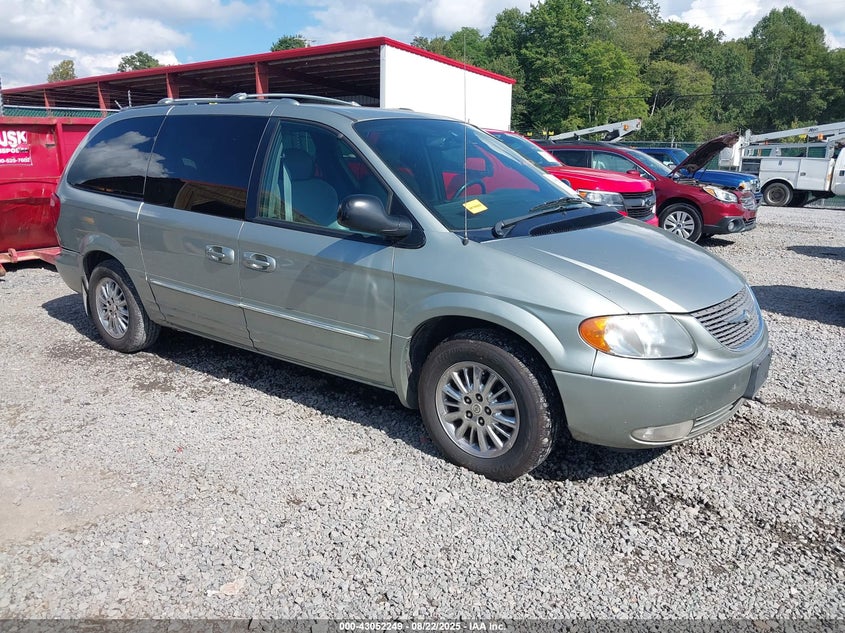 2C8GT64L04R553786 2004 Chrysler Town & Country Limited auction photo 1